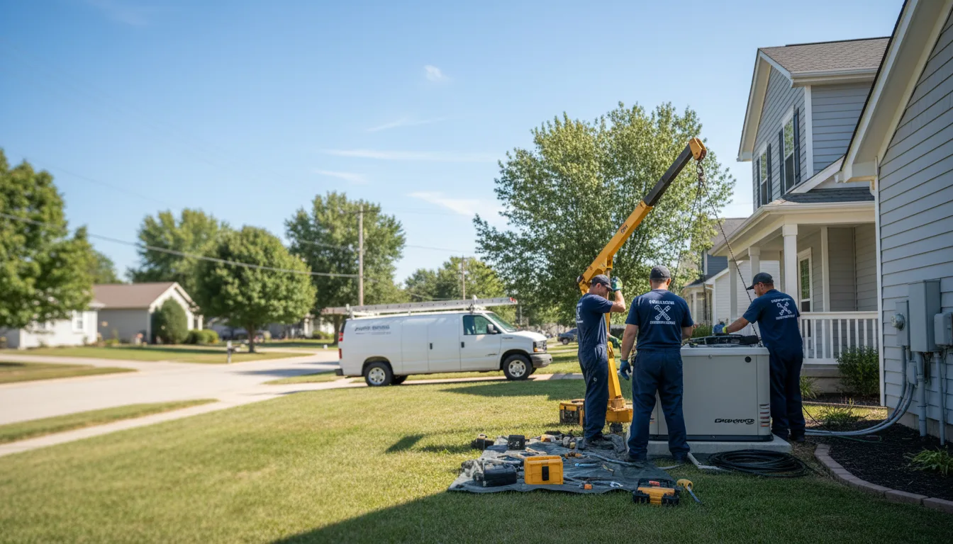 Generator Installation in Crossroads, NM near me